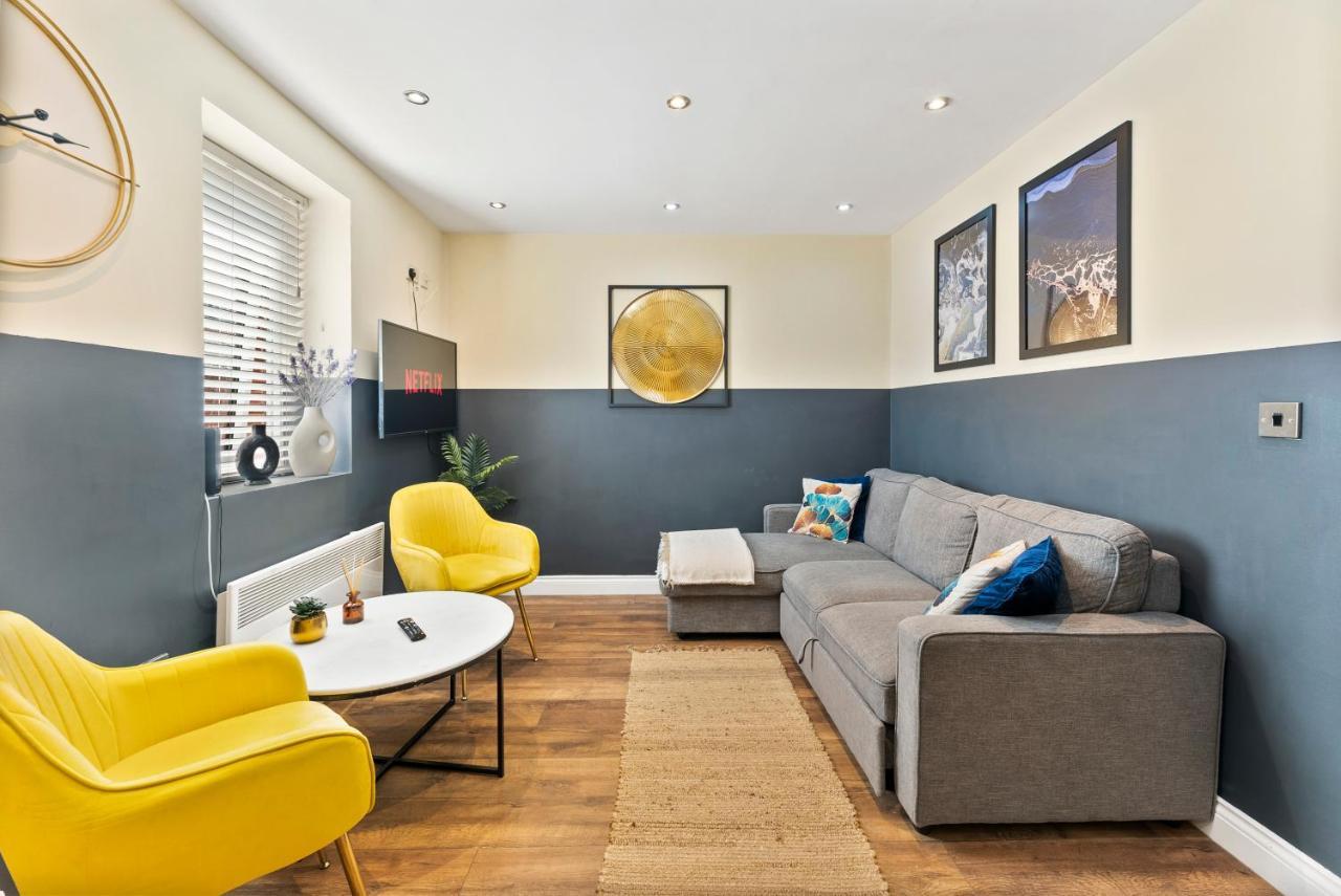 Central Leeds Gem - Parking - Sleeps 6 Lejlighed Eksteriør billede