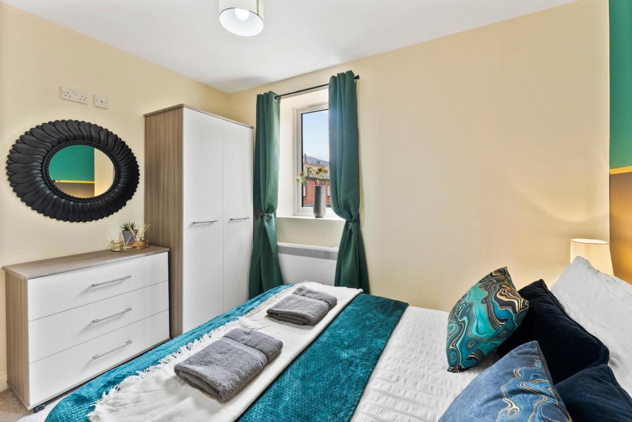 Central Leeds Gem - Parking - Sleeps 6 Lejlighed Eksteriør billede